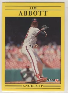 1991 Fleer Baseball California Angels Team Set - Picture 1 of 1