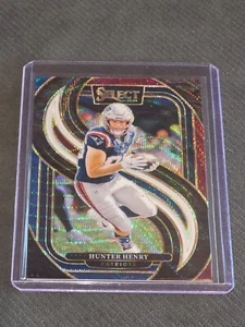 2024 Panini Select Hunter Henry Tri Color /249 No. 160 Patriots - Picture 1 of 2