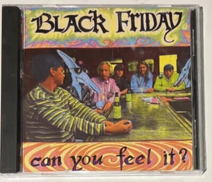 Black Friday Can You Feel It 1990 Merkin Records CD Maryland Rock Funk Band - Picture 1 of 7