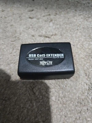 Extensor Tripp Lite USB Cat5 U007-40M - Lados de PC y Dispositivo Foto 1 de 4