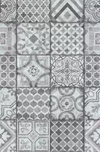 #D-C-Fix Trendyline Visby Moroccan Tile Effect Self Adhesive Film 1.5 M x 67.5cm - Picture 1 of 3