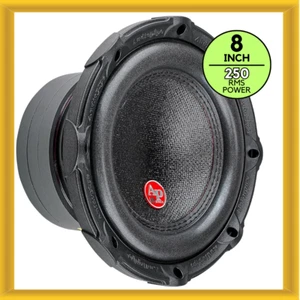 Audiopipe TXX-BDC-III-8 8" Car Woofer 250W RMS Power Single 4 OHM Voice Coil - Picture 1 of 7