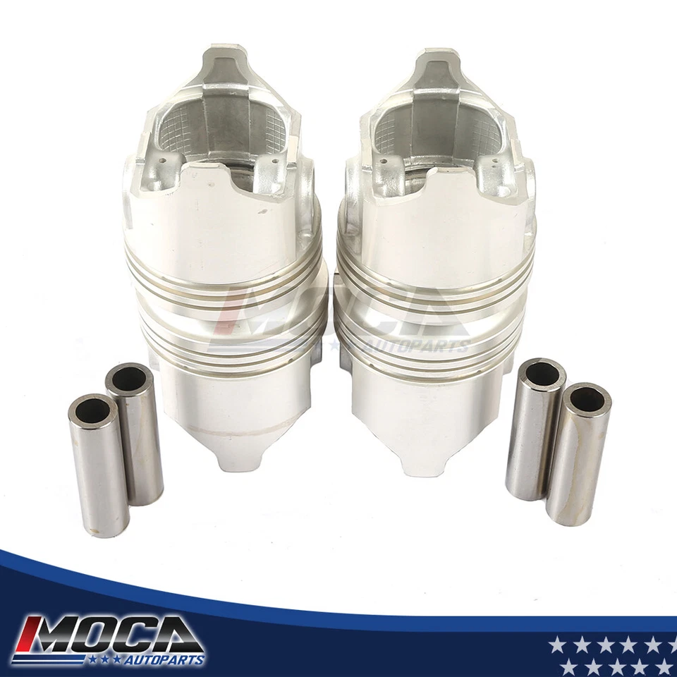 Juego de pistones 22R 22RE 030 tamaño para camioneta Toyota Celica 81-84 2,4 L SOHC 8V Foto 1 de 4