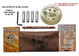 Trailhead Hi-Range Tire Deflator Kit - Silver - Picture 1 of 4