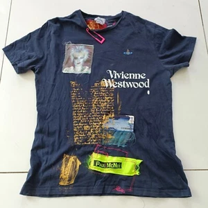 VIVIENNE WESTWOOD T-Shirt Größe M / L - CUSTOMIZED by Paul McNeil - DESTROYED - Bild 1 von 23