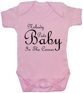 Baby in the Corner Bodysuit Romper Babygrow Vest Newborn-24m Boy Girl Funny - Picture 1 of 5