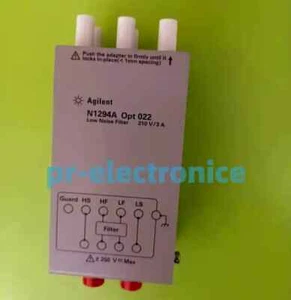 1pc Agilent N1294A Opt 022 Low Noise Filter 210v/3A /xjk.. - Picture 1 of 3