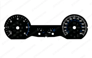 Tarjetas Ford Transit Custom MK8 esfera lisa 8 colores indicadores - Imagen 1 de 8