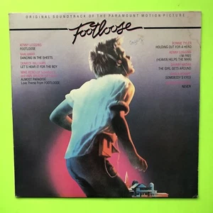 *** FOOTLOOSE Original Motion Picture Soundtrack 1984 LP Columbia – JS 39242 -02 - Picture 1 of 3