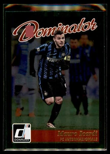 2016-17 Donruss Soccer Dominator #19 Mauro Icardi - FC Internazionale - Bild 1 von 2
