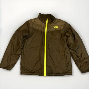 The North Face boys size L(14/16) reversible Gargons winter jacket - Picture 1 of 11