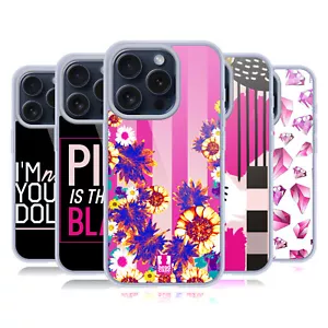CUSTODIA HEAD CASE DESIGNS PINK EMPIRE SOFT GEL PER TELEFONI APPLE iPHONE - Foto 1 di 14