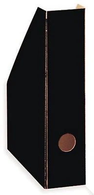 IDENA Stehsammler / Stehordner / DIN A4 / Farbe: schwarz