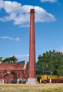 HO Scale Buildings - 38633 - HO Industrial-chimney - Kit - Picture 1 of 2