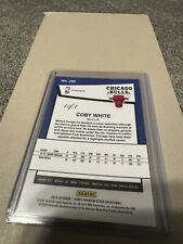 2019-20 Panini NBA Hoops Tribute Black Coby White RC rookie 1/1