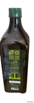 Al Ard Palestinian Virgin Olive Oil - 100% Pure Cold Pressed – Premium Qualit - Image 1 of 4