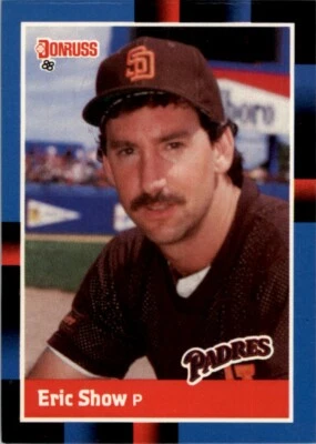 1988 Donruss Eric Show #387 - Image 1 of 2