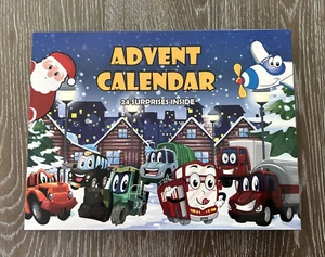 NEW SEALED: 24 Surprise Vehicle Advent Calendar - Picture 1 of 2