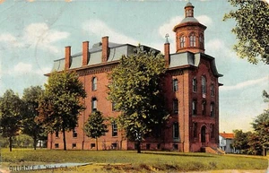 Vergangene Zeiten The Alliance High School Alliance, Oh Vintage 1908 Postkarte  - Bild 1 von 2