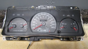 2004 Crown Vic Police certified calibration instrument cluster.106910 miles - Picture 1 of 6