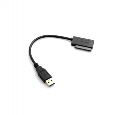 USB A 3.0 auf 7 + 9 16pin 1.8 Zoll Micro SATA für HDD Festplatte Adapter Kabel - Bild 1 von 3