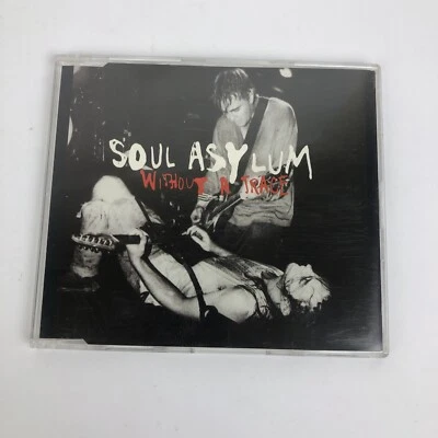 Soul Asylum - Without A Trace ( CD ) Columbia 1993 Mint Disc Guaranteed       #9 - Image 1 of 3