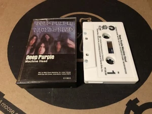 Deep Purple Machine Head Cassette Rare BMG Club Sabbath Maiden Ozzy Pink Floyd - Picture 1 of 4