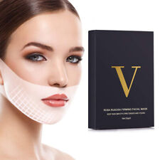 5 Pcs Face Slimmer Lift Tape Double Chin Reducer V Line Lifting Mask Face Strap