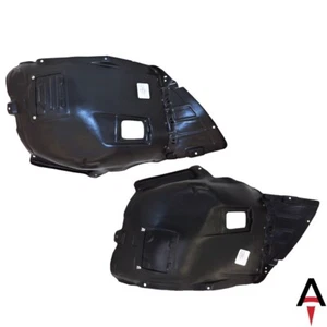 New Fender Liner Splash Shields For BMW Set Of 2 Front Left & Right Pair - Picture 1 of 7