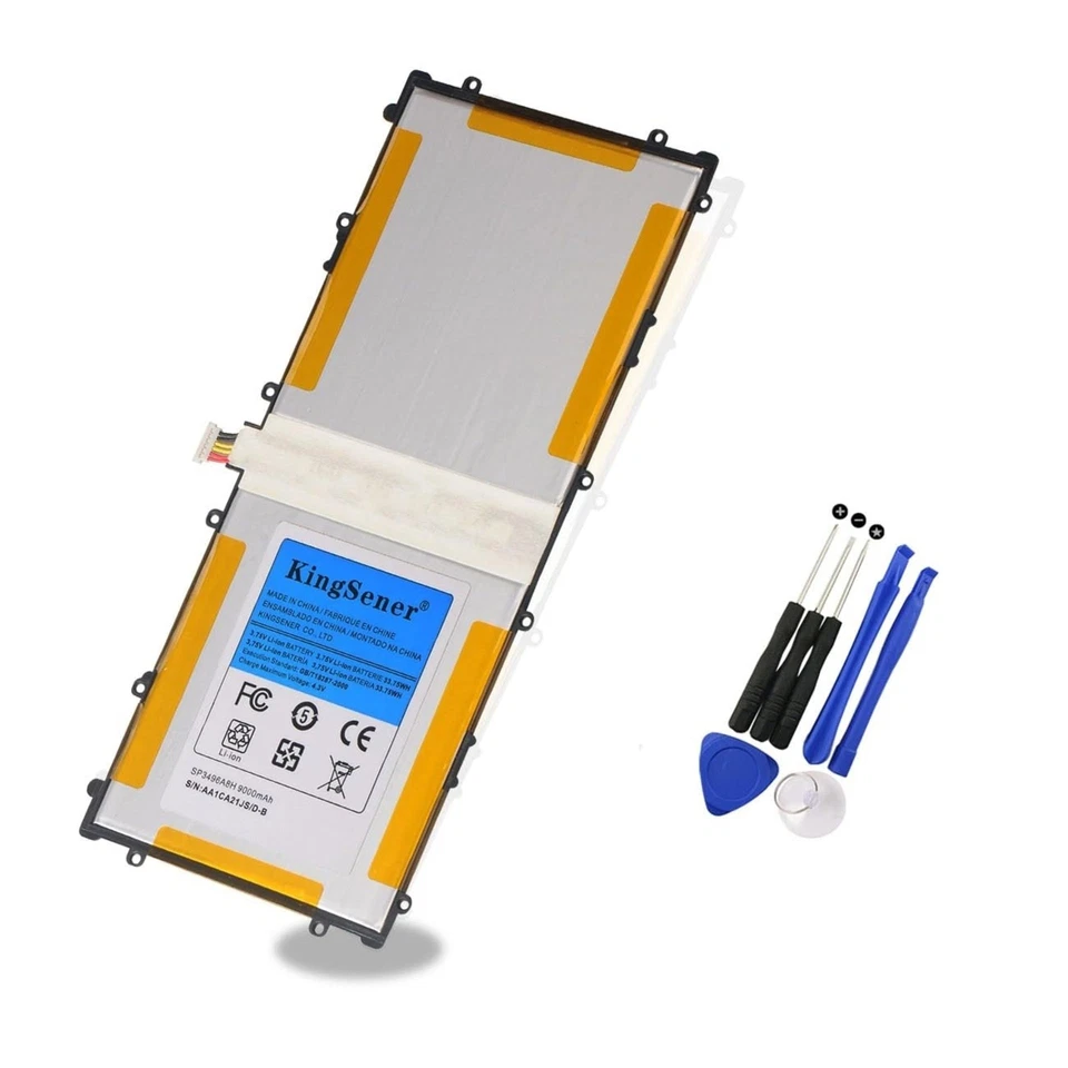 SP3496A8H Battery For Samsung Google Nexus 10 N10 Table PC GT-P8110 P8110 HA32AR - Image 1 of 4
