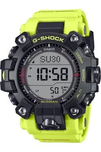 Reloj Casio G-Shock Mudman GW-9500MRY-1A9JF Master in Rescue amarillo para hombre NUEVO - Imagen 1 de 2