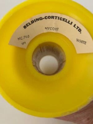 1 very large Cones Ivory  Serger Thread Belding-Corticelli Nycort - Image 1 of 2