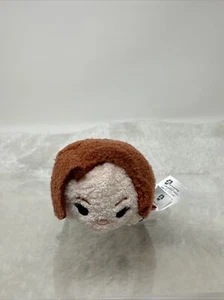 Disney Tsum Tsum Marvel Black Widow 3.5” Mini Plush New NWT - Picture 1 of 4