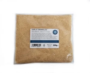 Garlic Granules 200g, Dried, Chopped & Minced. Premium Quality - Picture 1 of 2