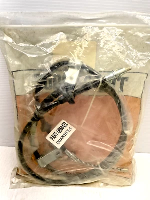 Cable de freno de estacionamiento BCA660422 Tru Torque para TRASERA IZQUIERDA se adapta 03-07 Saturn Vue Foto 1 de 4