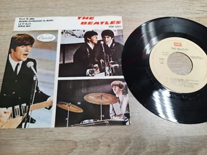 The Beatles 7 INCH VINYL EP Ella Te Ama Mexico Import SHE LOVES YOU 1983 - Picture 1 of 2