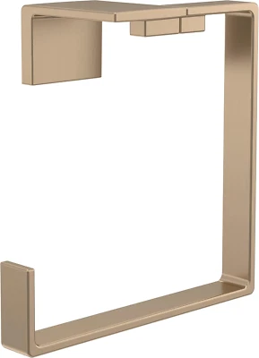 Anillo Toallero Delta Vero, Bronce Champagne, Accesorios Baño, 77746-CZ Foto 1 de 4