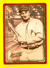 1993 ACTION PACKED (BB) Honus Wagner "ALL-STAR GALLERY" CARD #86 PIRATES/HOF'er