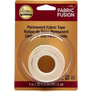 Aleene's Fabric Fusion Permanent Tape 20 ft (6m) - Picture 1 of 7
