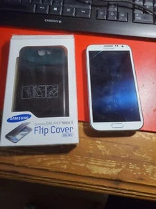 Samsung Galaxy Note II GT-N7105 - 16GB - Ceramic White (Ohne Simlock)... - Bild 1 von 8