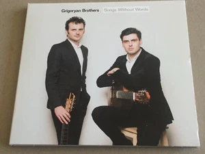 Grigoryan Brothers- Songs Without Worlds -2017 - Autographed to Les - Mint CD - Picture 1 of 5