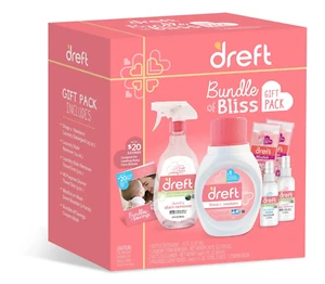 Bundle of Bliss Baby Gift Set with Laundry Detergent and Stain Remover, Infant E - Picture 1 of 12