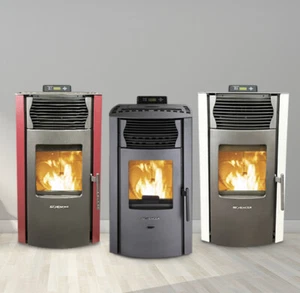 SCHENGER Pelletofen HP51 A+ 8,8kW Vollautomatisch+WIFI+ECO+TIMER - Bild 1 von 19