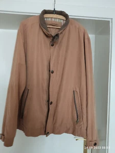 Herren Jacke, Übergangsjacke, Microfaser, Gr. 54, braun, gebraucht - Bild 1 von 3