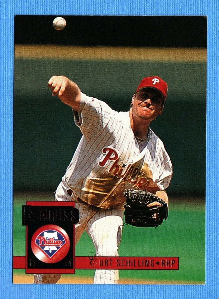 1994 Donruss #577 Curt Schilling Philadelphia Phillies - Image 1 of 1
