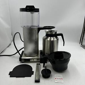 Technivorm Moccamaster 39340 CDT Grand Coffee Maker, 60 oz (CRACKED TANK)