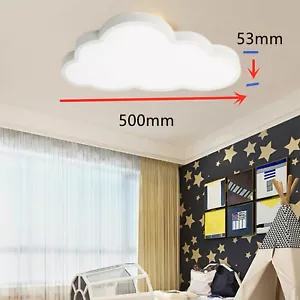 Kinderzimmer Lampe Kinder Leuchte Deckenlampe f��r Wolkenform Deckenleuchte 36W - Bild 1 von 12