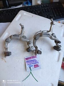 ALTENBURGER SYNCHRON BRAND PAIR VINTAGE BRAKES IN ALUMIN FRENI VINTAGE