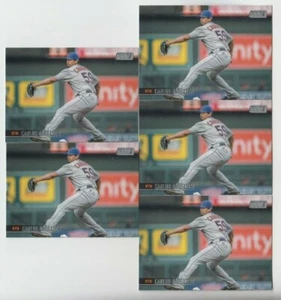 (5) Carlos Carrasco 2021 TOPPS STADIUM CLUB CARD LOT #131 NEW YORK METS - Picture 1 of 1