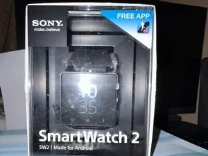 Sony SW2 Smart Watch 2 (NOWY) - Zdjęcie 1 z 6